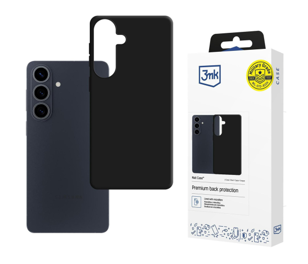 3mk Matt Case do Samsung Galaxy S26 - 1507964 - zdjęcie